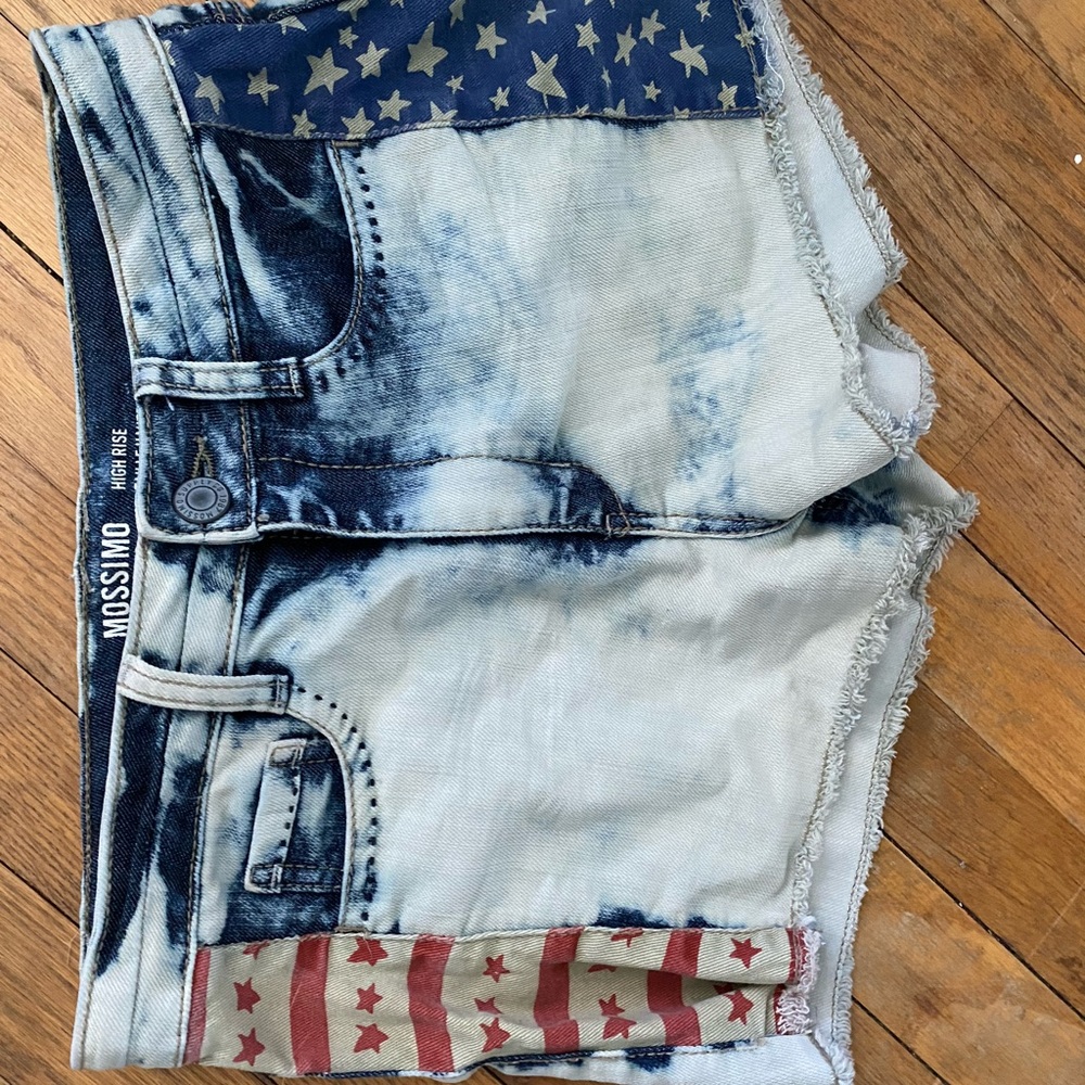 Target high rise shorts